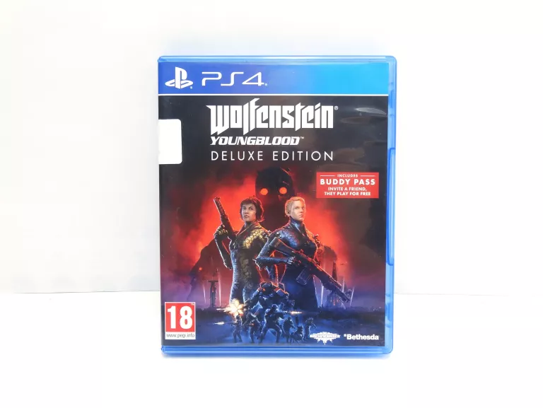 WOLFENSTEIN: YOUNGBLOOD - DELUXE EDITION (GRA PS4)