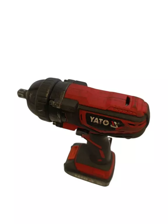 KLUCZ UDAROWY YATO YT-82805 + AKU 18V