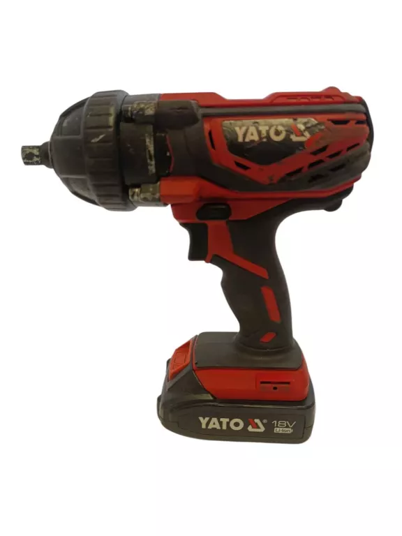 KLUCZ UDAROWY YATO YT-82805 + AKU 18V