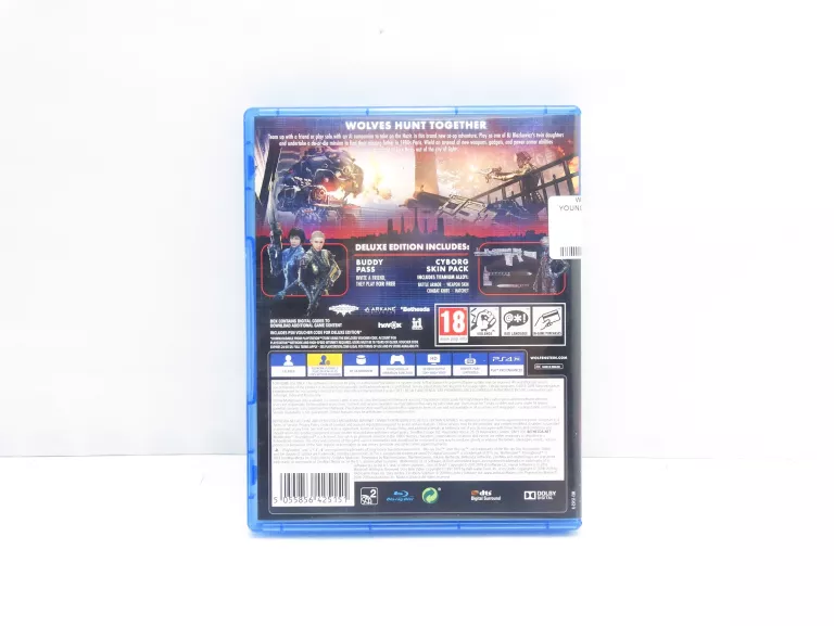 WOLFENSTEIN: YOUNGBLOOD - DELUXE EDITION (GRA PS4)