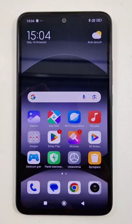XIAOMI REDMI NOTE 14 8/256 GB CZARNY