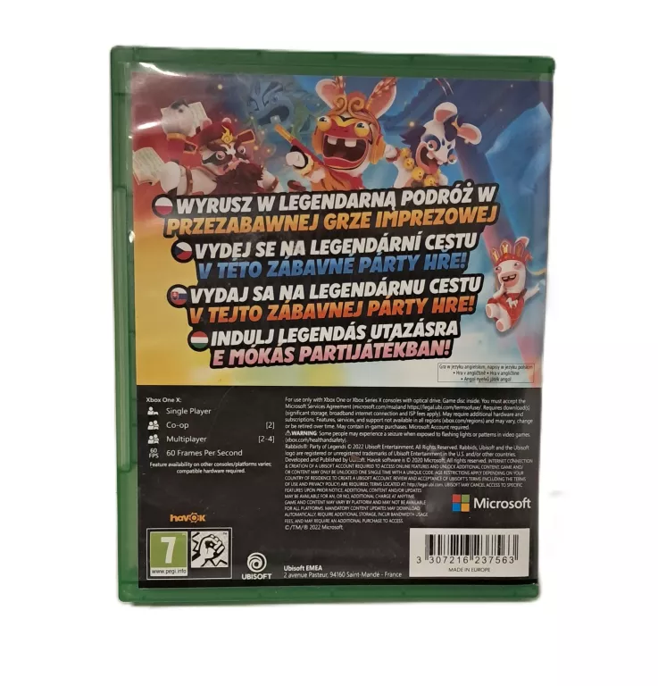 RABBIDS PARTY OF LEGENDS PL MICROSOFT XBOX ONE