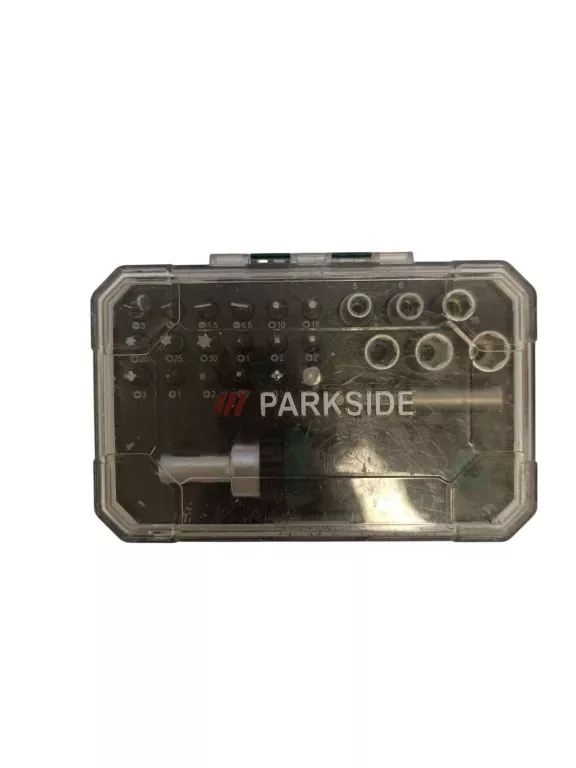 ŚRUBOKRĘT Z WYMIENNYMI KOŃCÓWKAMI PARKSIDE HG10766