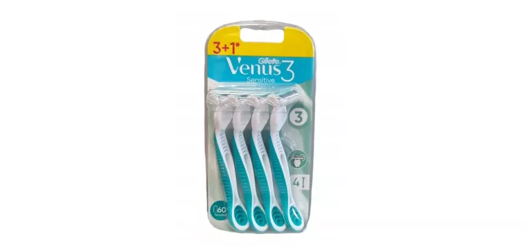 MASZYNKA VENUS 3 SENSETIVE 4SZT
