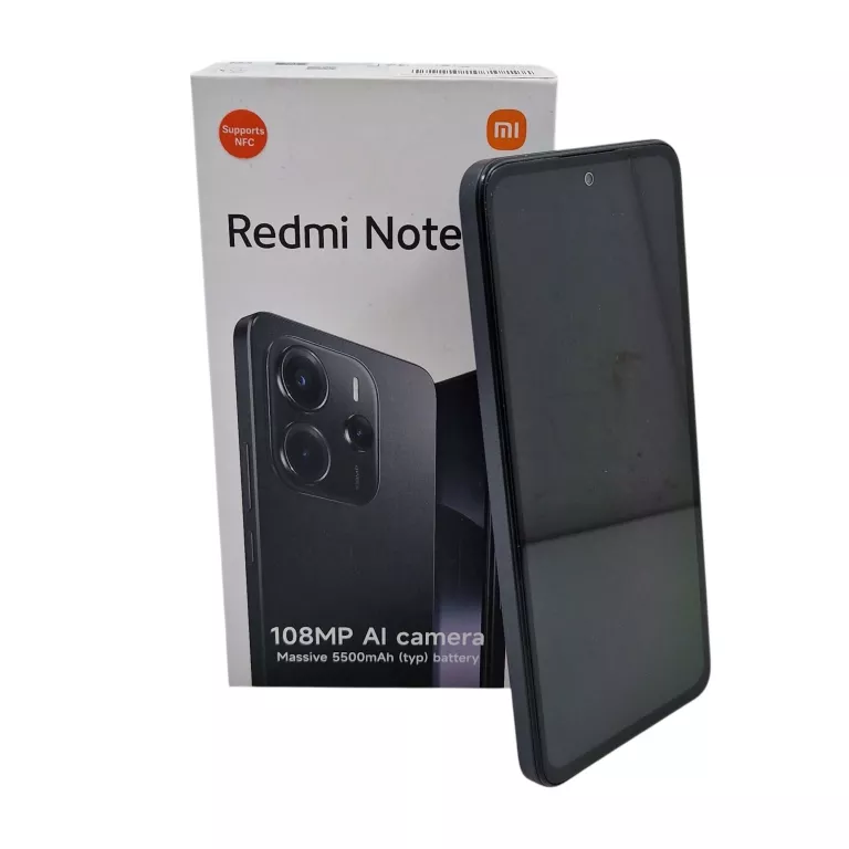 XIAOMI REDMI NOTE 14 8/256 GB CZARNY