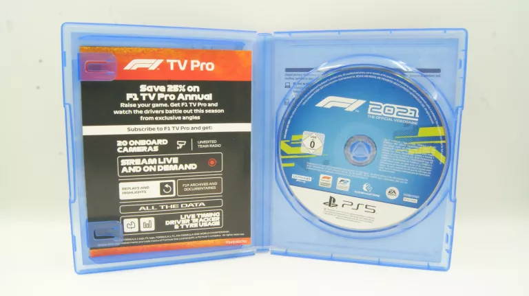 GRA F1 2021 NA PS5 PLAYSTATION 5