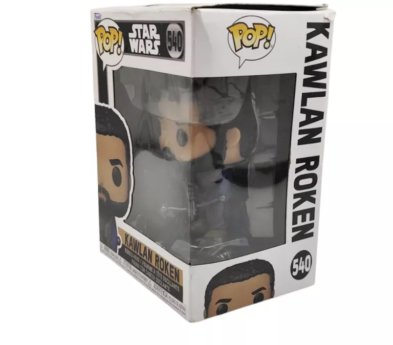 FUNKO POP ! VINYLE : OBI-WAN KENOBI - KAWLAN ROKEN