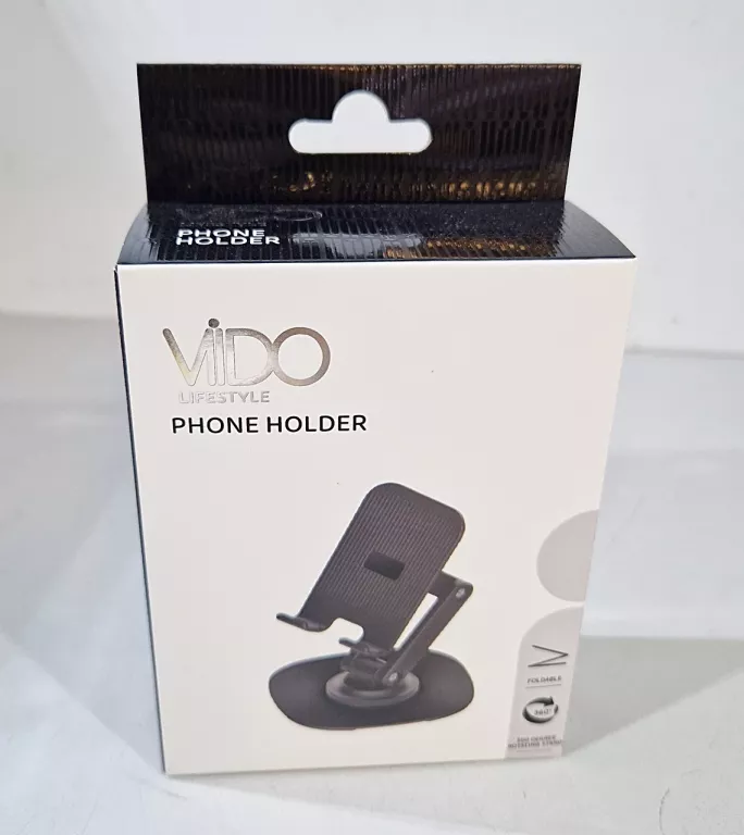 VIDO STOJAK NA TELEFON KOLOR CZARNY