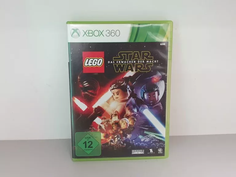 GRA DO XBOX 360 LEGO STAR WARS