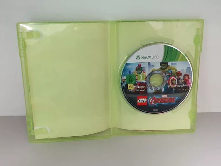 GRA DO XBOX 360 LEGO AVENGERS