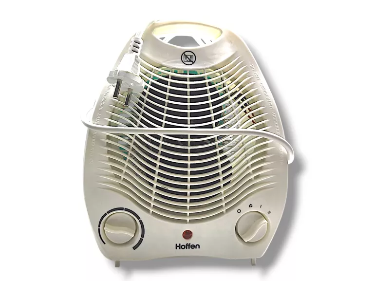 TERMOWENTYLATOR HOFFEN 2000 W BIAŁY, FARELKA