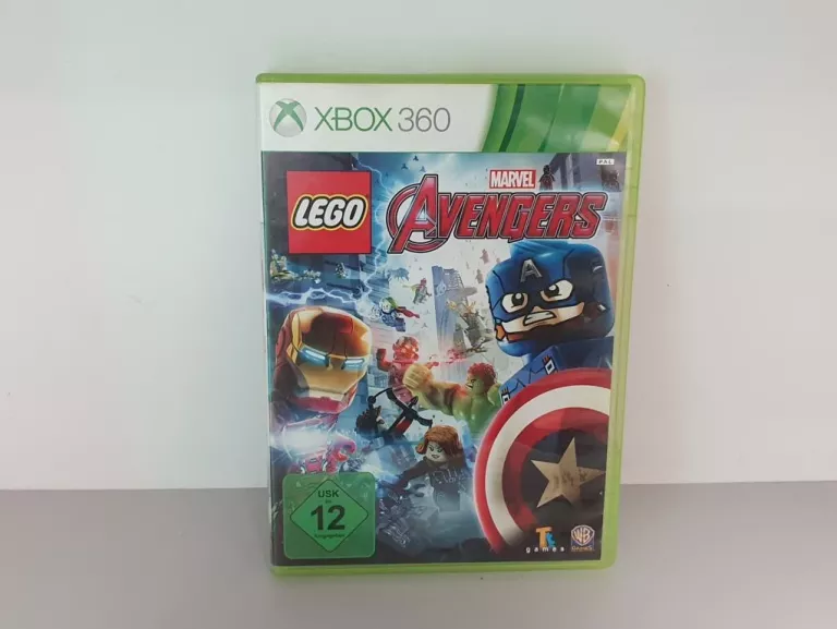 GRA DO XBOX 360 LEGO AVENGERS