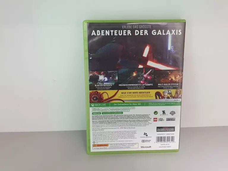 GRA DO XBOX 360 LEGO STAR WARS