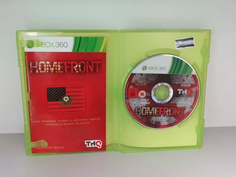 GRA DO XBOX 360 HOMEFRONT