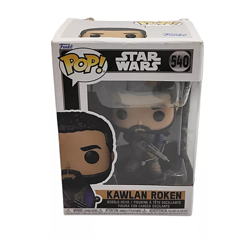 FUNKO POP ! VINYLE : OBI-WAN KENOBI - KAWLAN ROKEN