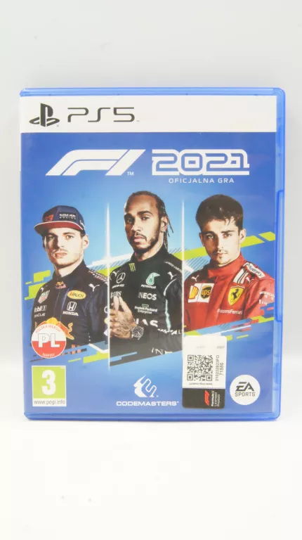 GRA F1 2021 NA PS5 PLAYSTATION 5