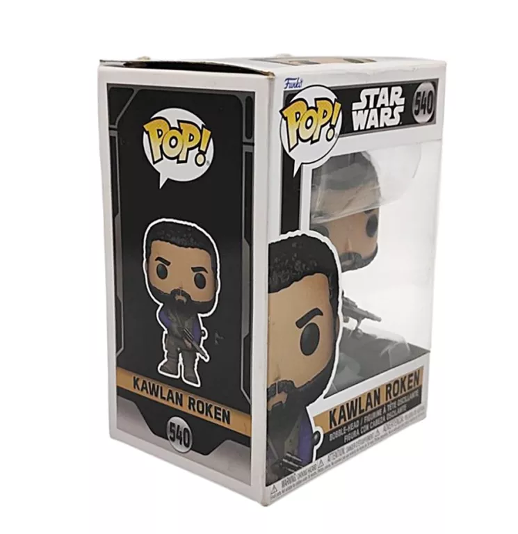 FUNKO POP ! VINYLE : OBI-WAN KENOBI - KAWLAN ROKEN