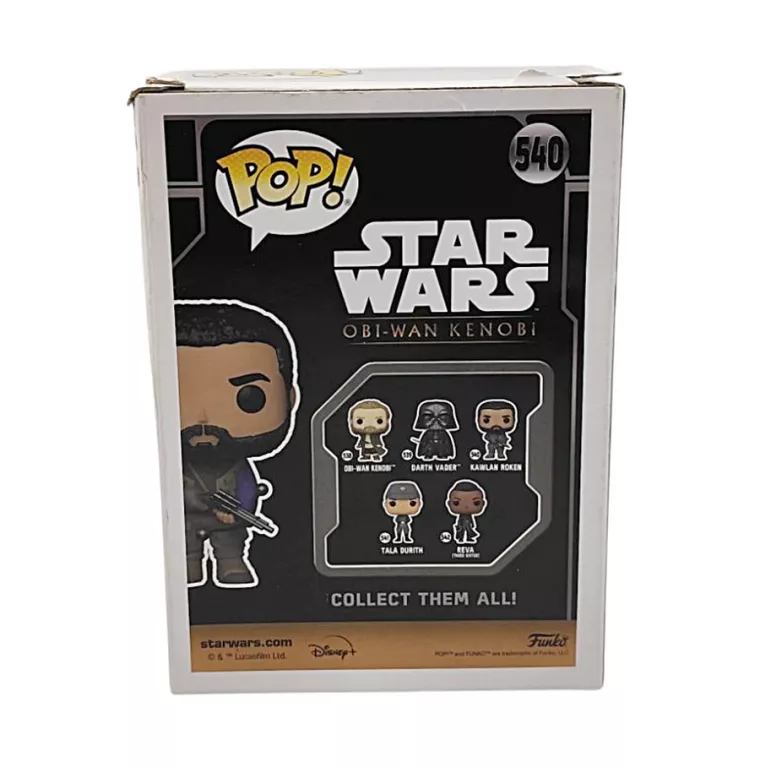 FUNKO POP ! VINYLE : OBI-WAN KENOBI - KAWLAN ROKEN