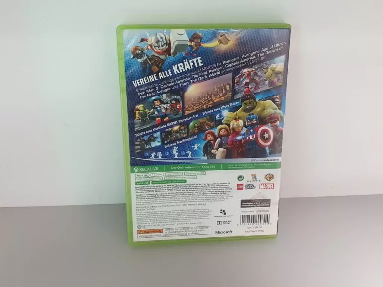 GRA DO XBOX 360 LEGO AVENGERS