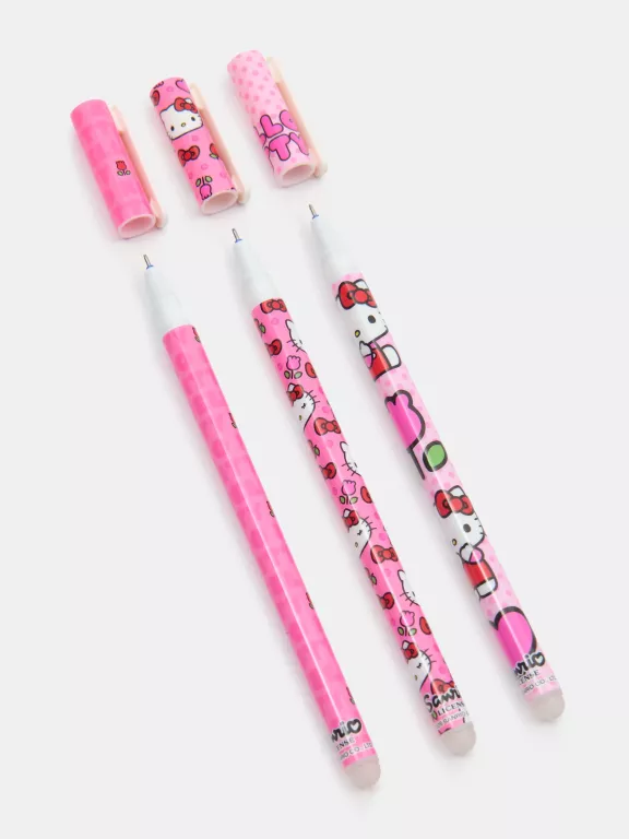 DŁUGOPISY 3 PACK HELLO KITTY SINSAY