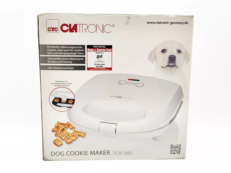 CLATRONIC DCM 3683 DOG COOKIE MAKER