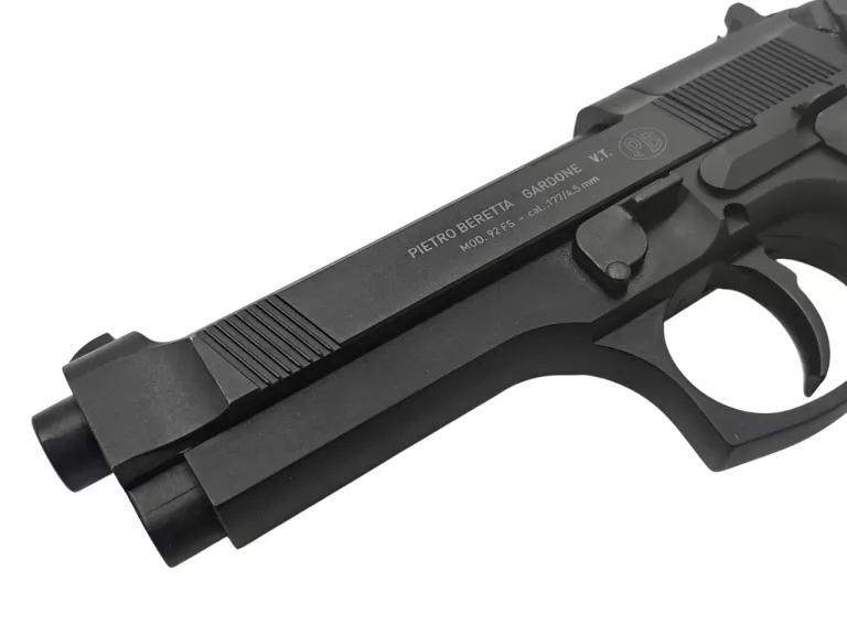 WIATRÓWKA BERETTA M92FS 4.5MM CO2 BLACK / GWARANCJA!