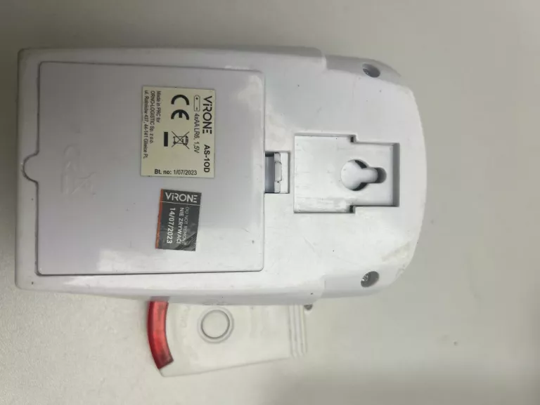 ALARM BEZPRZEWODOWY 105DB CZUJNIK RUCHU 2 PILOTY