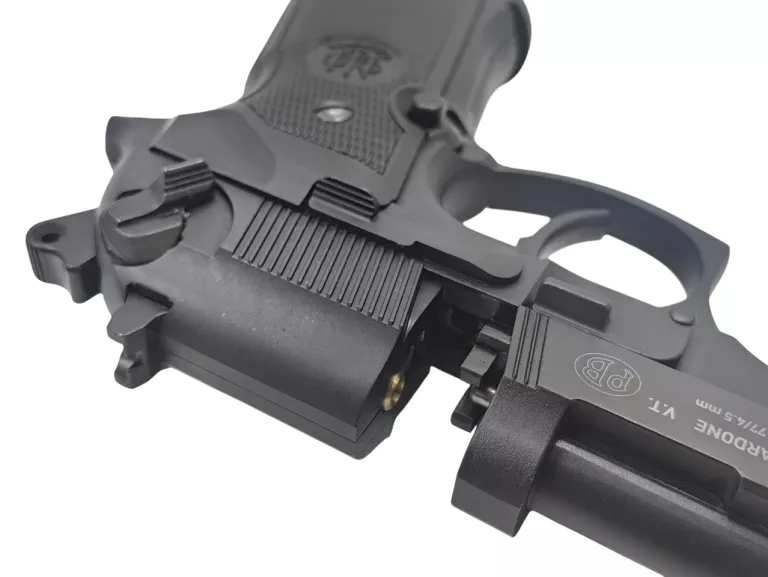 WIATRÓWKA BERETTA M92FS 4.5MM CO2 BLACK / GWARANCJA!