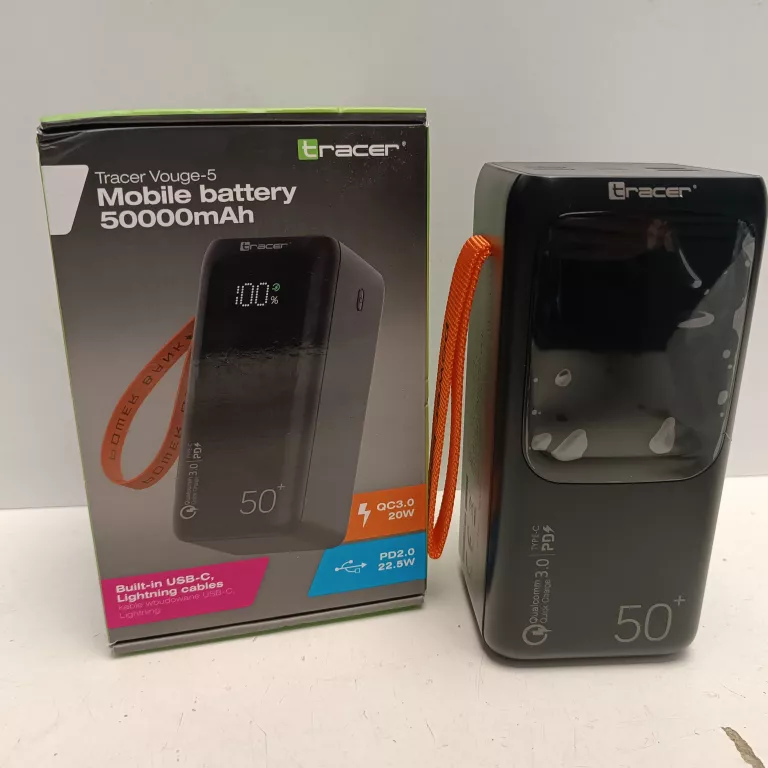 POWERBANK TRACER VOUGE-5 50000MAH