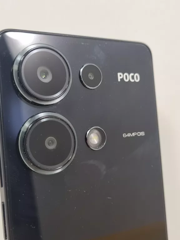 SMARTFON POCO M6 PRO 12 GB / 512 GB 4G (LTE) CZARNY KPL PUD