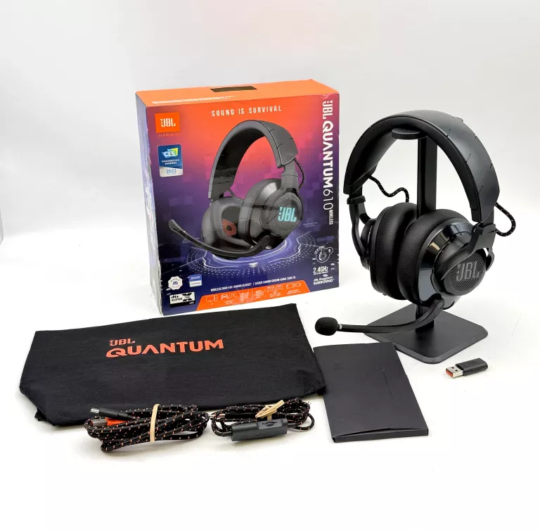 SŁUCHAWKI BEZPRZEWODOWE NAUSZNE JBL QUANTUM 610