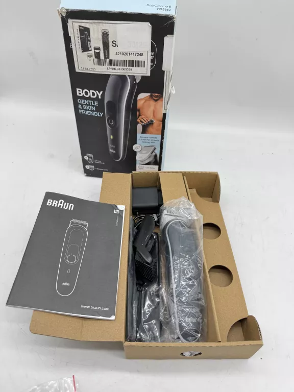 TRYMER BRAUN BODYGROOMER 5 BG5350