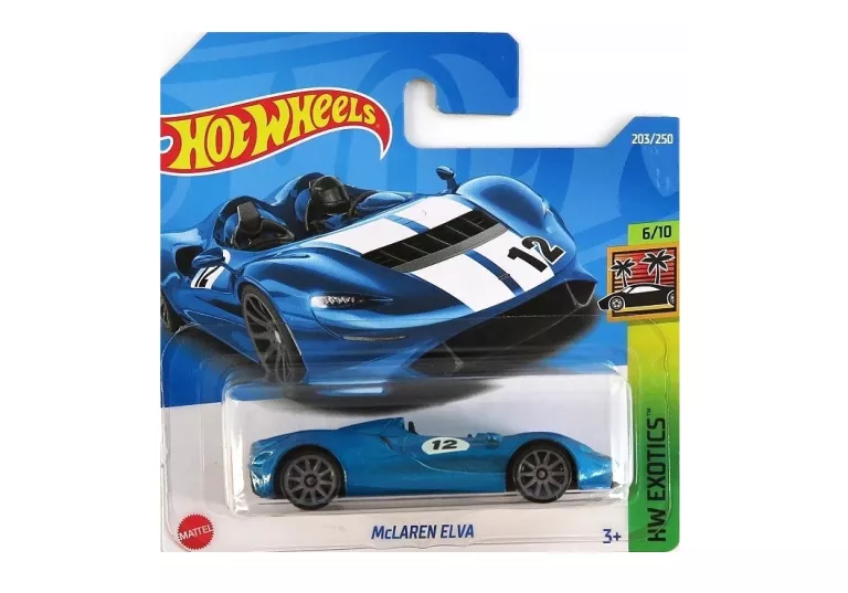 SAMOCHODZIK HOT WHEELS MCLAREN ELVA
