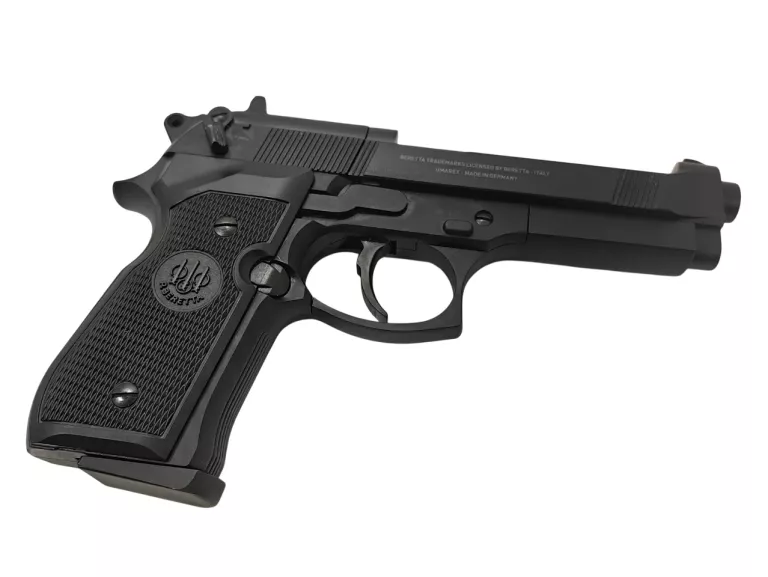 WIATRÓWKA BERETTA M92FS 4.5MM CO2 BLACK / GWARANCJA!