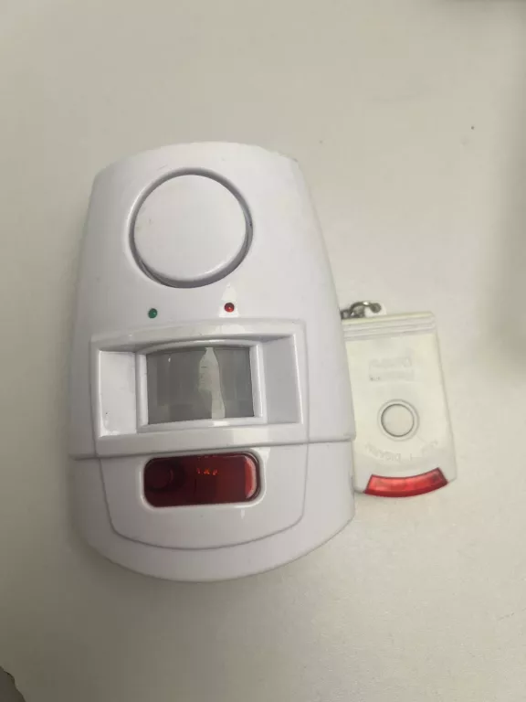 ALARM BEZPRZEWODOWY 105DB CZUJNIK RUCHU 2 PILOTY