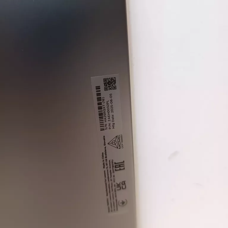 TABLET LENOVO TB311FU 10,1" 4 GB / 128 GB