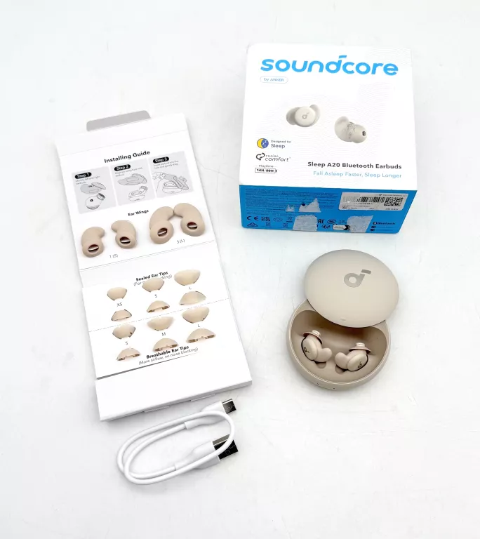 SŁUCHAWKI SOUNDCORE SLEEP A20