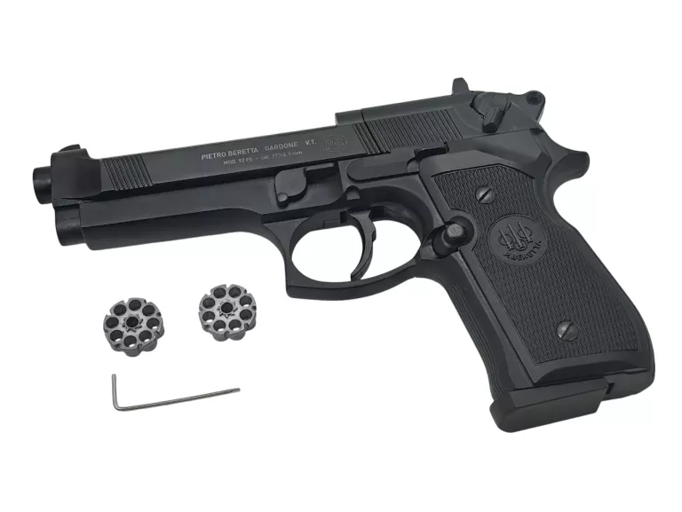 WIATRÓWKA BERETTA M92FS 4.5MM CO2 BLACK / GWARANCJA!