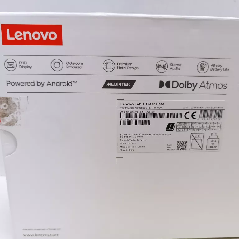TABLET LENOVO TB311FU 10,1" 4 GB / 128 GB