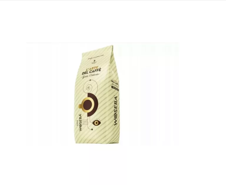 WOSEBA L'ARTE DEL CAFFE GUSTO DELICATO 1000G KAWA ZIARNISTA