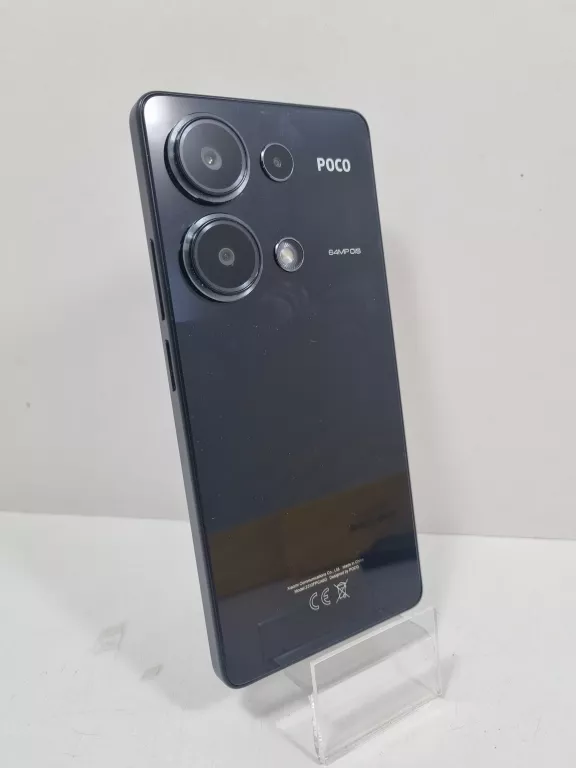 SMARTFON POCO M6 PRO 12 GB / 512 GB 4G (LTE) CZARNY KPL PUD