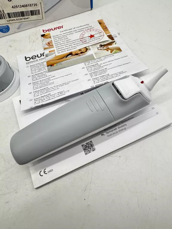 TERMOMETR DOUSZNY BEURER FT58