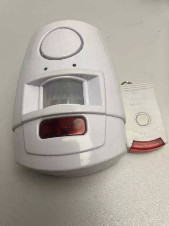 ALARM BEZPRZEWODOWY 105DB CZUJNIK RUCHU 2 PILOTY