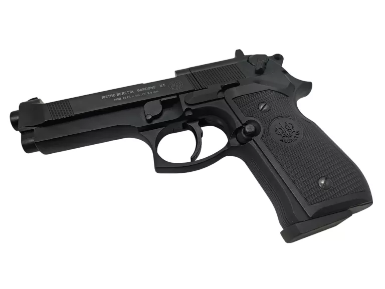 WIATRÓWKA BERETTA M92FS 4.5MM CO2 BLACK / GWARANCJA!
