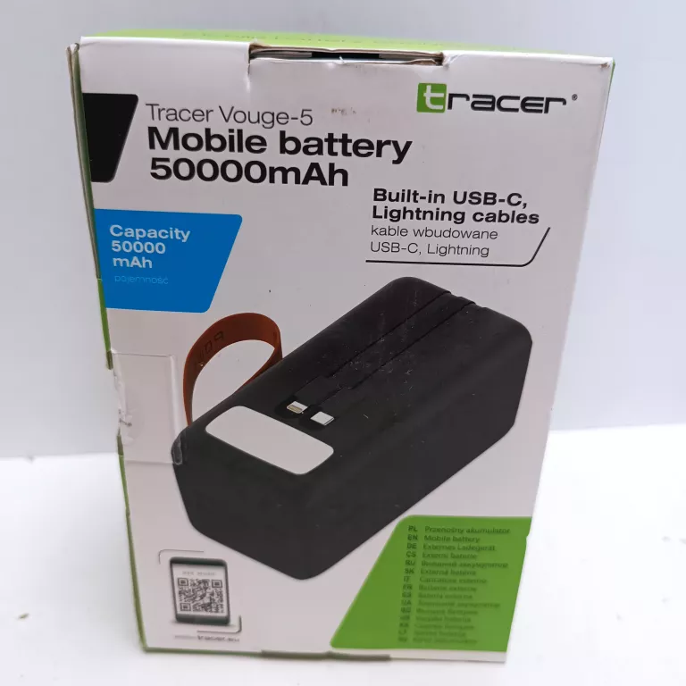 POWERBANK TRACER VOUGE-5 50000MAH