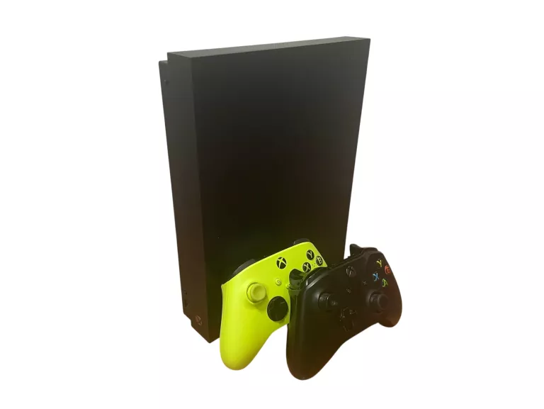 KONSOLA XBOX ONE X 1TB + 2 ORG PADY