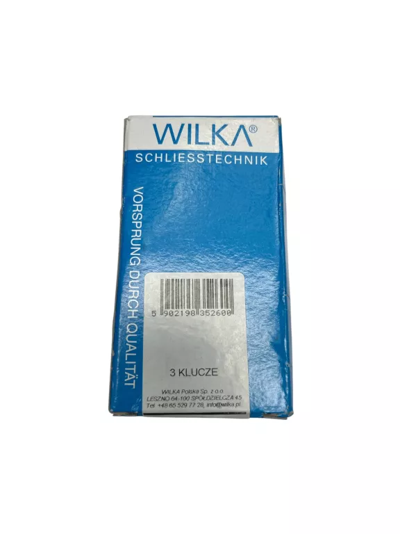 WKŁADKA 1400C 35/50 KLASA C 423 WILKA