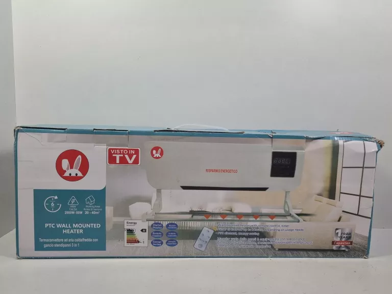 KLIMATYZATOR Z FUNKCJĄ OGRZEWANIA VISTO IN TV EMX-908