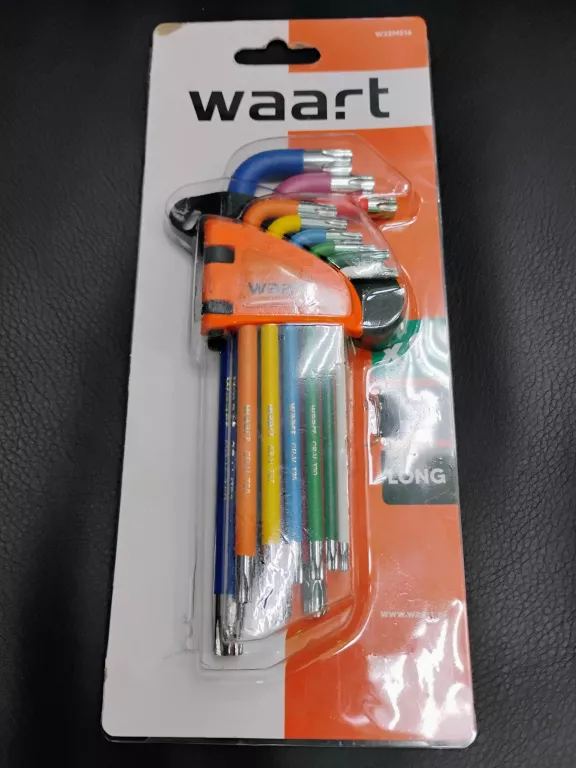 ZESTAW KLUCZY TORKS WAART