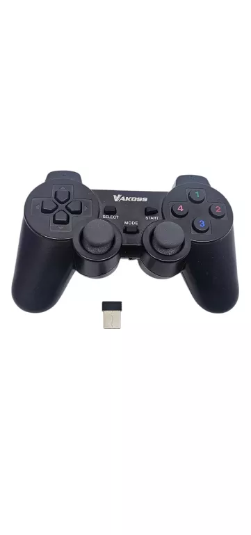 GAMEPAD VAKOSS GP-4705BK BEZPRZEWODOWY